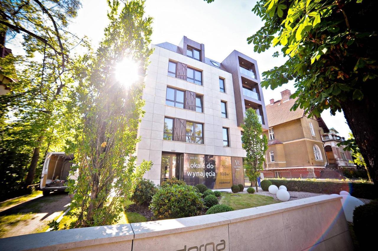 Victoria Residence Apartments By Grand Apartments Sopot Kültér fotó